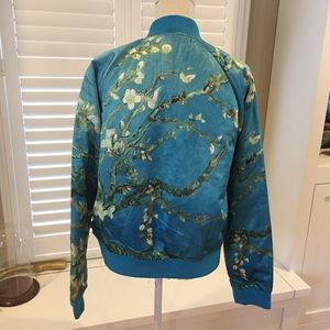 Vans X Van Gogh Almond Blossom Bomber 